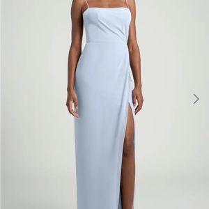 Jenny Yoo Demi Dress Whisper Blue